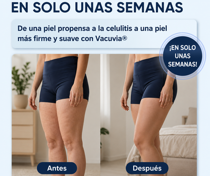 Masajeador Eléctrico Anticelulítico con Ventosas y Calor